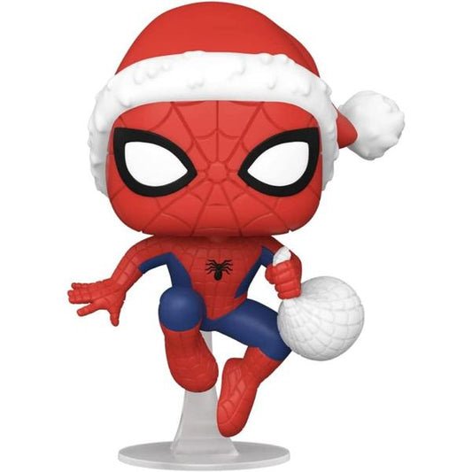 Marvel - Spider - Man in Hat Year of the Spider US Exclusive Pop! Vinyl - Gametraders Modbury Heights