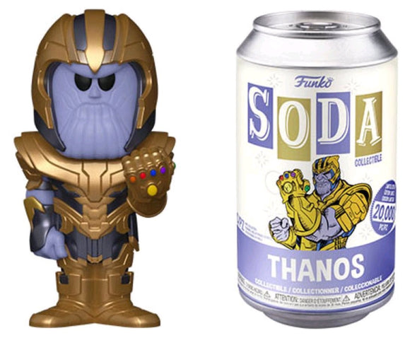 Marvel - Thanos Vinyl Soda - Gametraders Modbury Heights