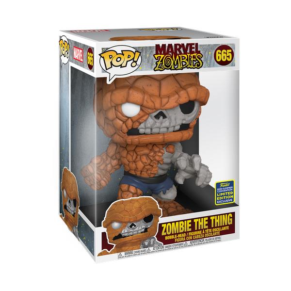 Marvel Zombies - The Thing 10" Pop! Vinyl SD20 - Gametraders Modbury Heights