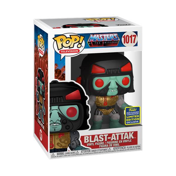 Masters Of The Universe - Blast - Attak Pop! Vinyl SD20 - Gametraders Modbury Heights