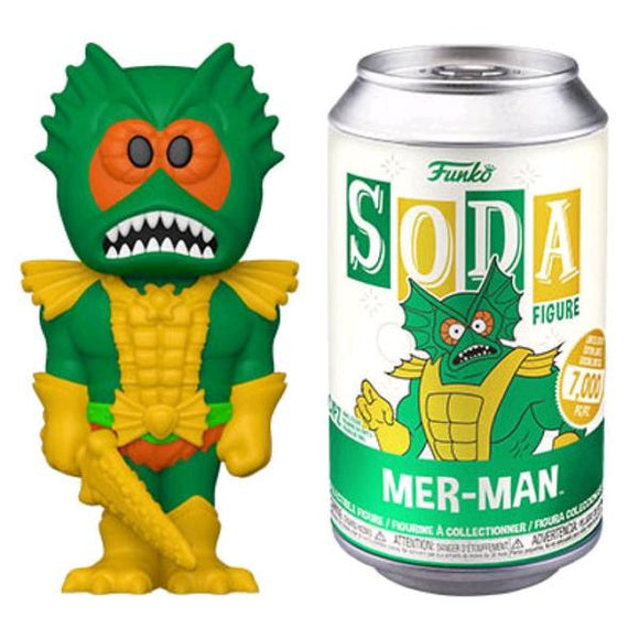 Masters of the Universe - Mer - Man Vinyl Soda - Gametraders Modbury Heights