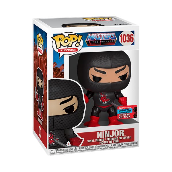 Masters Of The Universe - Ninjor Pop! Vinyl NY20 - Gametraders Modbury Heights