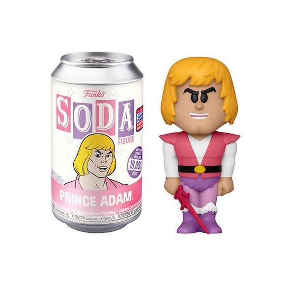 Masters Of The Universe - Prince Adam Vinyl Soda SD21 - Gametraders Modbury Heights