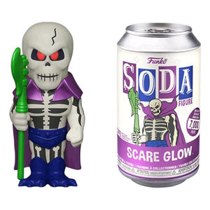 Masters of the Universe - Scare Glow Vinyl Soda - Gametraders Modbury Heights