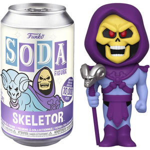 Masters of the Universe - Skeletor Vinyl SODA Figure in Collector Can - Gametraders Modbury Heights