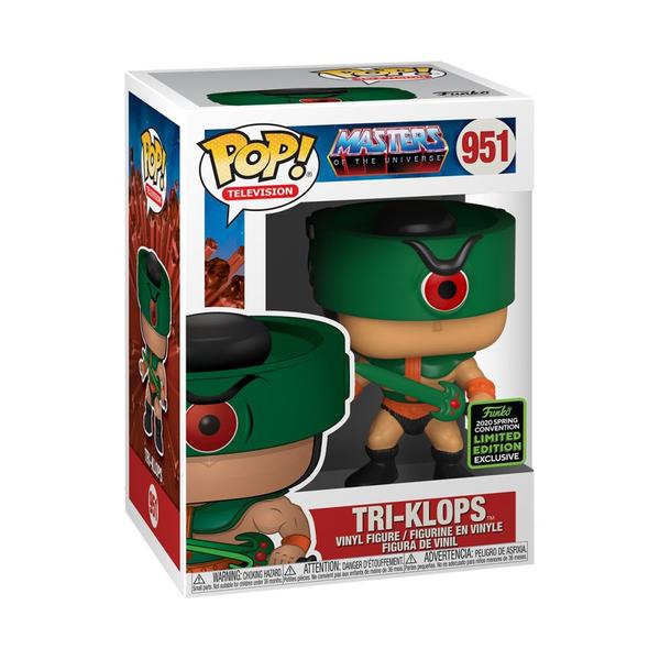 Masters Of The Universe - Tri - Klops Pop! Vinyl EC20 - Gametraders Modbury Heights