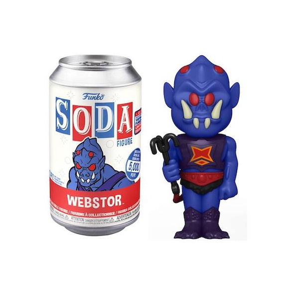 Masters Of The Universe - Webstor Vinyl Soda SD21 - Gametraders Modbury Heights