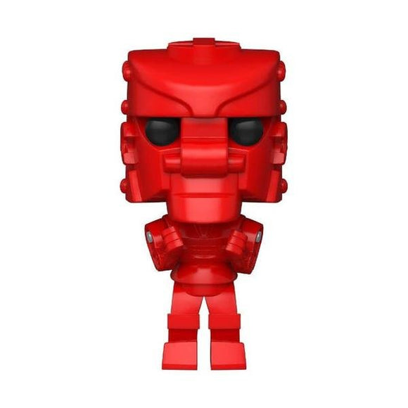 Mattel - Rock Em Sock Em Robot Red Pop! Vinyl - Gametraders Modbury Heights