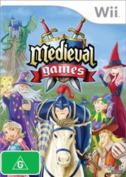 Medieval Games Wii - Gametraders Modbury Heights