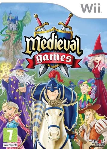 Medieval Games Wii (Pre - Played) - Gametraders Modbury Heights