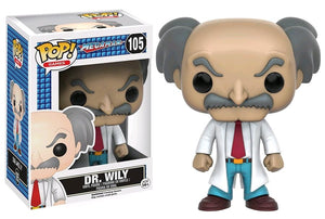 Mega Man - Dr Wily Pop! Vinyl - Gametraders Modbury Heights