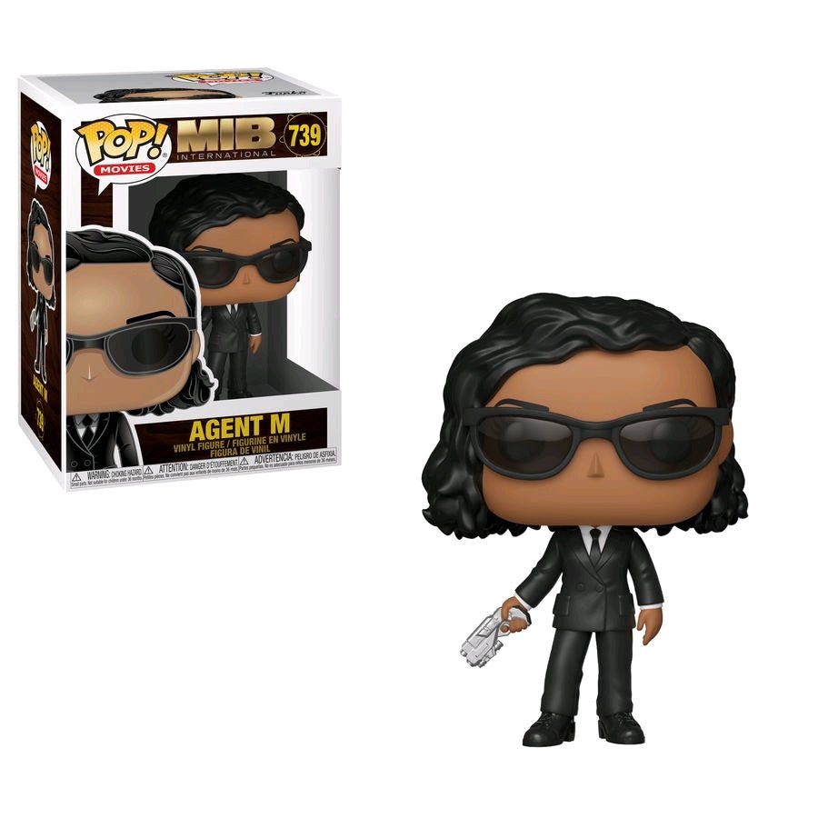 Men In Black 4 - Agent M Pop! Vinyl - Gametraders Modbury Heights