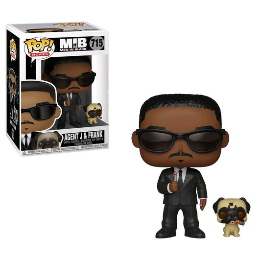 Men in Black - Agent J & Frank Pop! Vinyl - Gametraders Modbury Heights