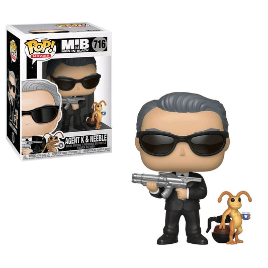 Men in Black - Agent K & Neeble Pop! Vinyl - Gametraders Modbury Heights