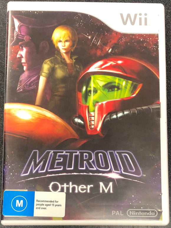 Metroid Other M Wii - Gametraders Modbury Heights