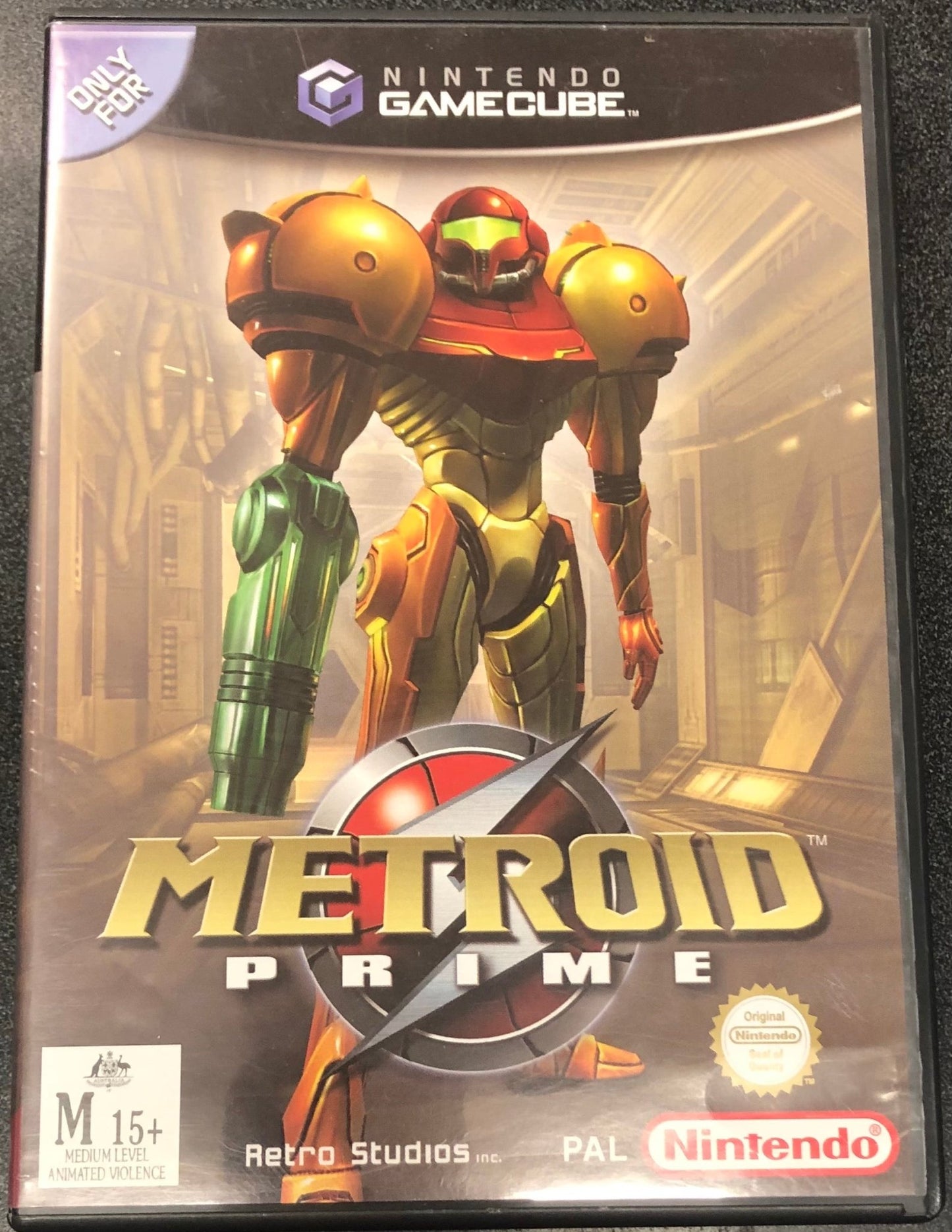 Metroid Prime Gamecube - Gametraders Modbury Heights