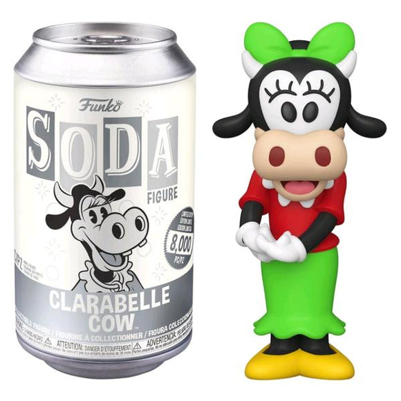 Mickey Mouse - Clarabelle Cow Vinyl Soda - Gametraders Modbury Heights