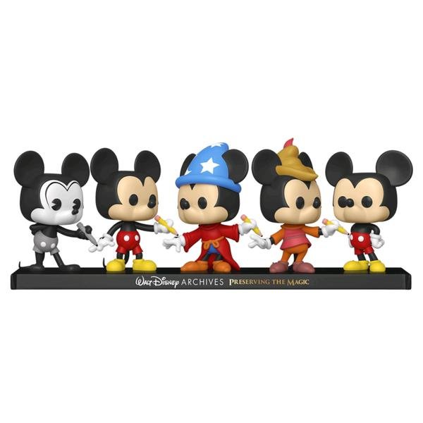 Mickey Mouse - Mickey Mouse US Exclusive Pop! Vinyl 5 - Pack - Gametraders Modbury Heights