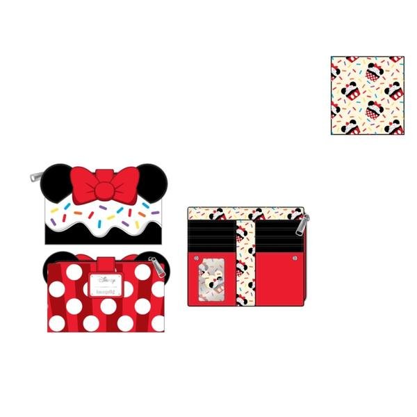 Mickey Mouse - Minnie Sweets Collection Flap Purse - Gametraders Modbury Heights