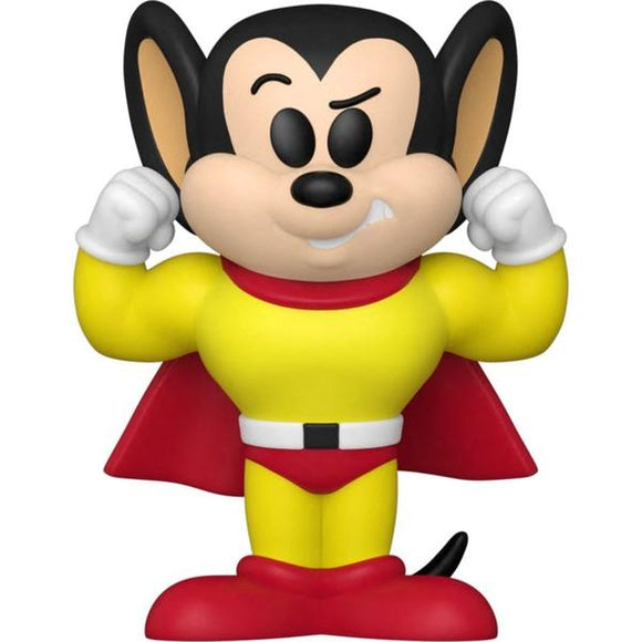 Mighty Mouse - Mighty Mouse Vinyl Soda - Gametraders Modbury Heights