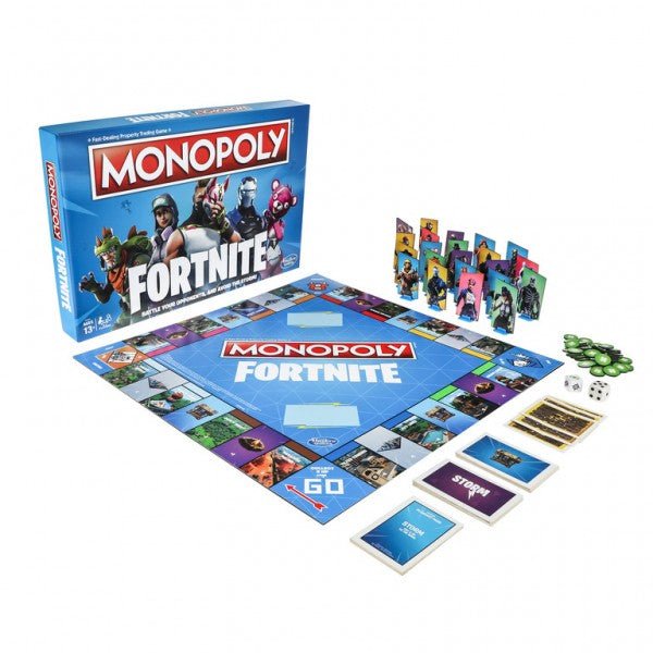 Monopoly Fortnite Edition Board Game - Gametraders Modbury Heights