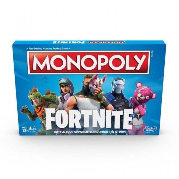 Monopoly Fortnite Edition Board Game - Gametraders Modbury Heights