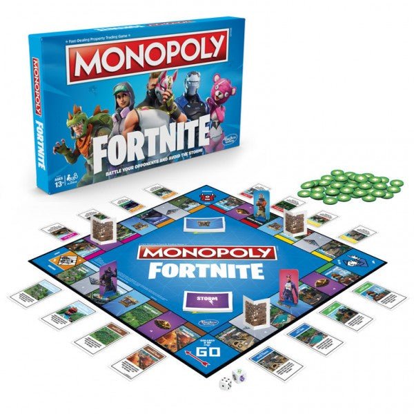 Monopoly Fortnite Edition Board Game - Gametraders Modbury Heights