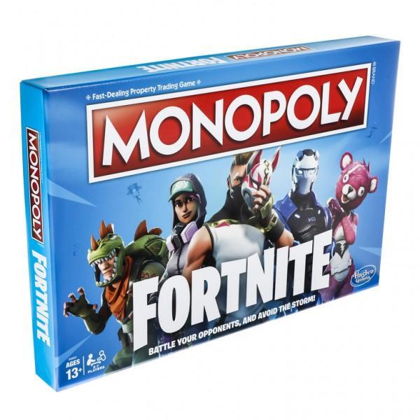 Monopoly Fortnite Edition Board Game - Gametraders Modbury Heights