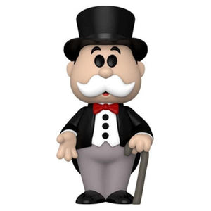 Monopoly - Mr Monopoly Vinyl Soda - Gametraders Modbury Heights