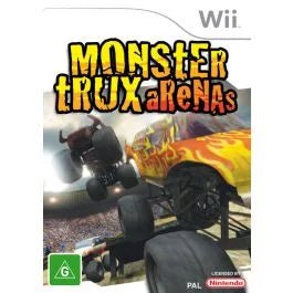 Monster Trux Arenas Wii - Gametraders Modbury Heights