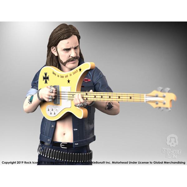 Motorhead - Lemmy III Rock Iconz Statue - Gametraders Modbury Heights