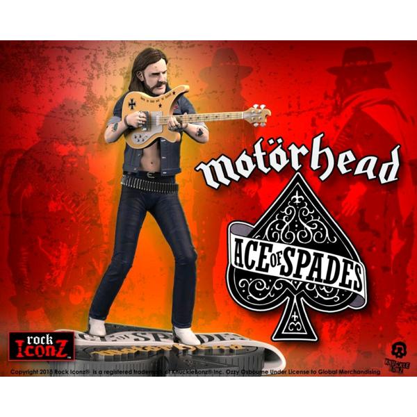 Motorhead - Lemmy III Rock Iconz Statue - Gametraders Modbury Heights