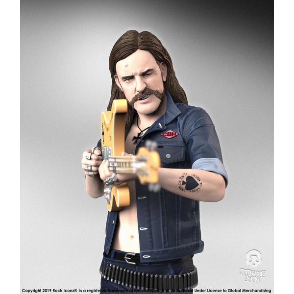 Motorhead - Lemmy III Rock Iconz Statue - Gametraders Modbury Heights