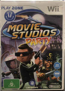 Movie Studios Party Wii (Pre - Played) - Gametraders Modbury Heights