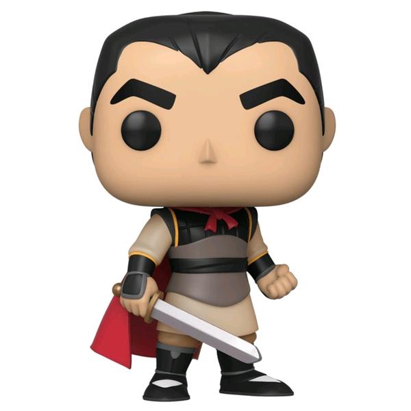 Mulan - Li Shang Pop! Vinyl - Gametraders Modbury Heights