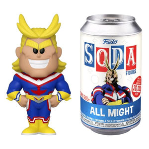 My Hero Academia - All Might Vinyl Soda - Gametraders Modbury Heights