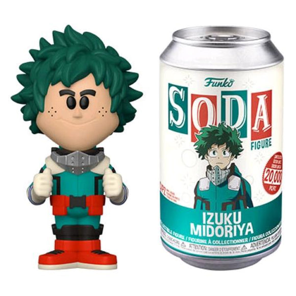 My Hero Academia - Deku Vinyl Soda - Gametraders Modbury Heights