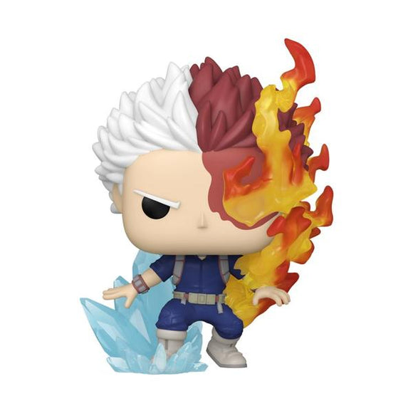 My Hero Academia - Shoto Todoroki US Exclusive Glow Pop! Vinyl - Gametraders Modbury Heights