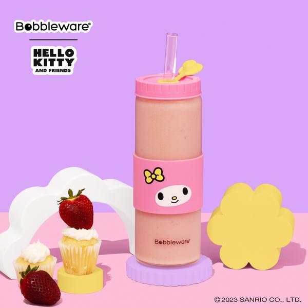 My Melody Bobbleware Glass 700ml - Gametraders Modbury Heights