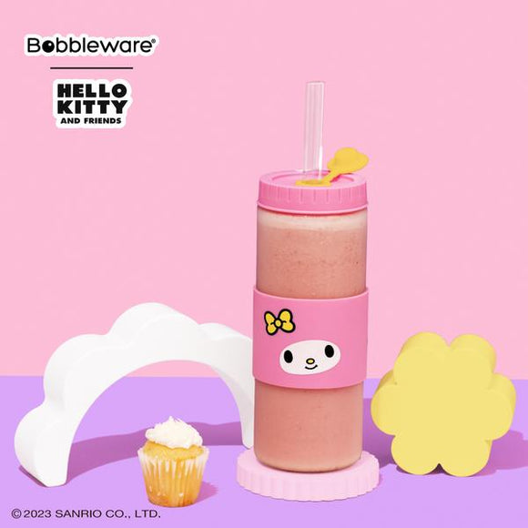 My Melody Bobbleware Glass 700ml - Gametraders Modbury Heights