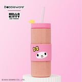 My Melody Bobbleware Glass 700ml - Gametraders Modbury Heights