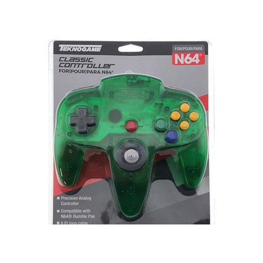 N64 Controller Replica Green - Gametraders Modbury Heights