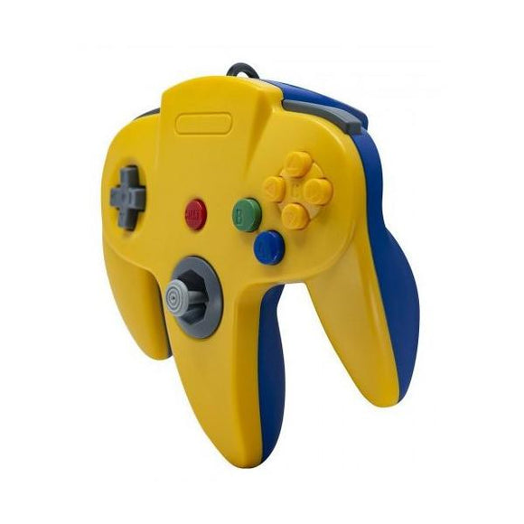 N64 Controller Replica Yellow/Blue - Gametraders Modbury Heights