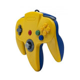 N64 Controller Replica Yellow/Blue - Gametraders Modbury Heights