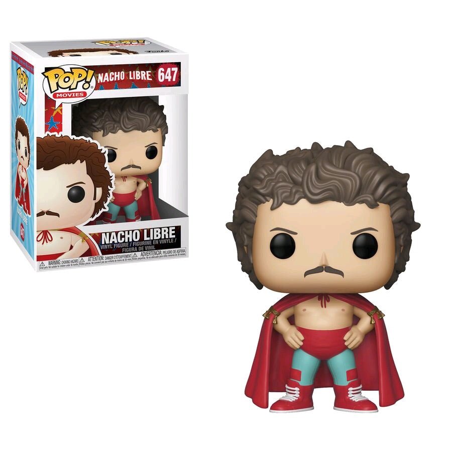 Nacho Libre - Nacho Libre Pop! Vinyl - Gametraders Modbury Heights