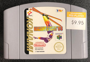 Nagano Winter Olympics '98 N64 - Gametraders Modbury Heights