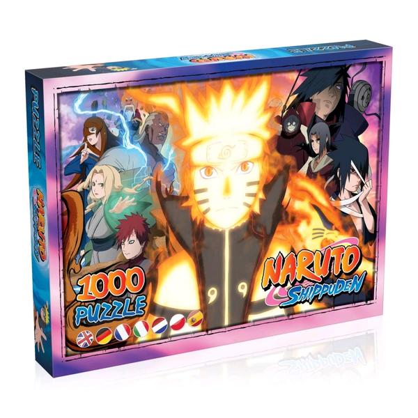 Naruto: Shippuden - 1000 piece Jigsaw Puzzle - Gametraders Modbury Heights