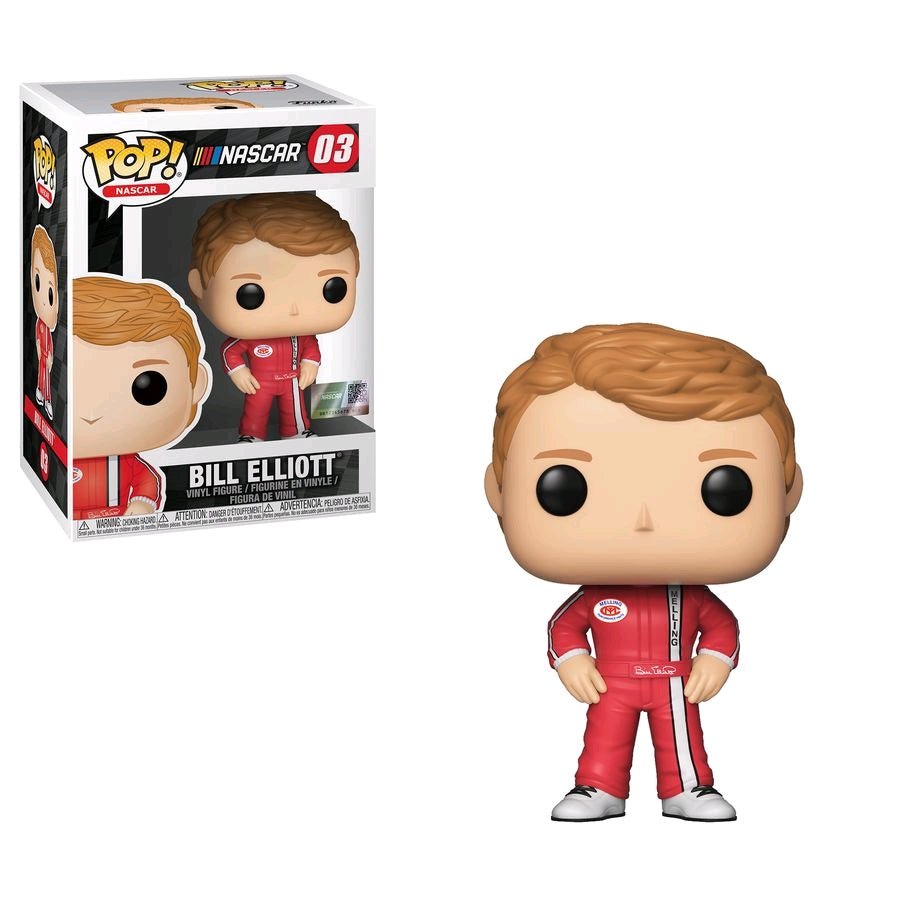 NASCAR - Bill Elliot Pop! Vinyl - Gametraders Modbury Heights