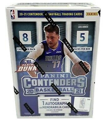 NBA 2020 - 21 Contenders Basketball Blaster Box - Gametraders Modbury Heights