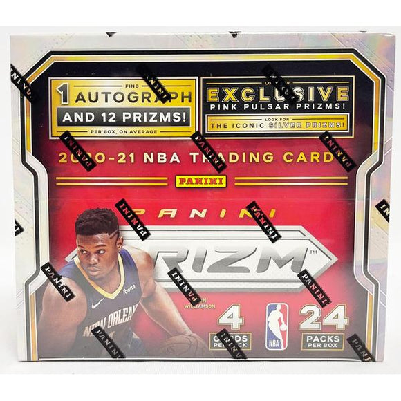 NBA 2020 - 21 Panini Prizm Basketball (Retail) Booster Box - Gametraders Modbury Heights